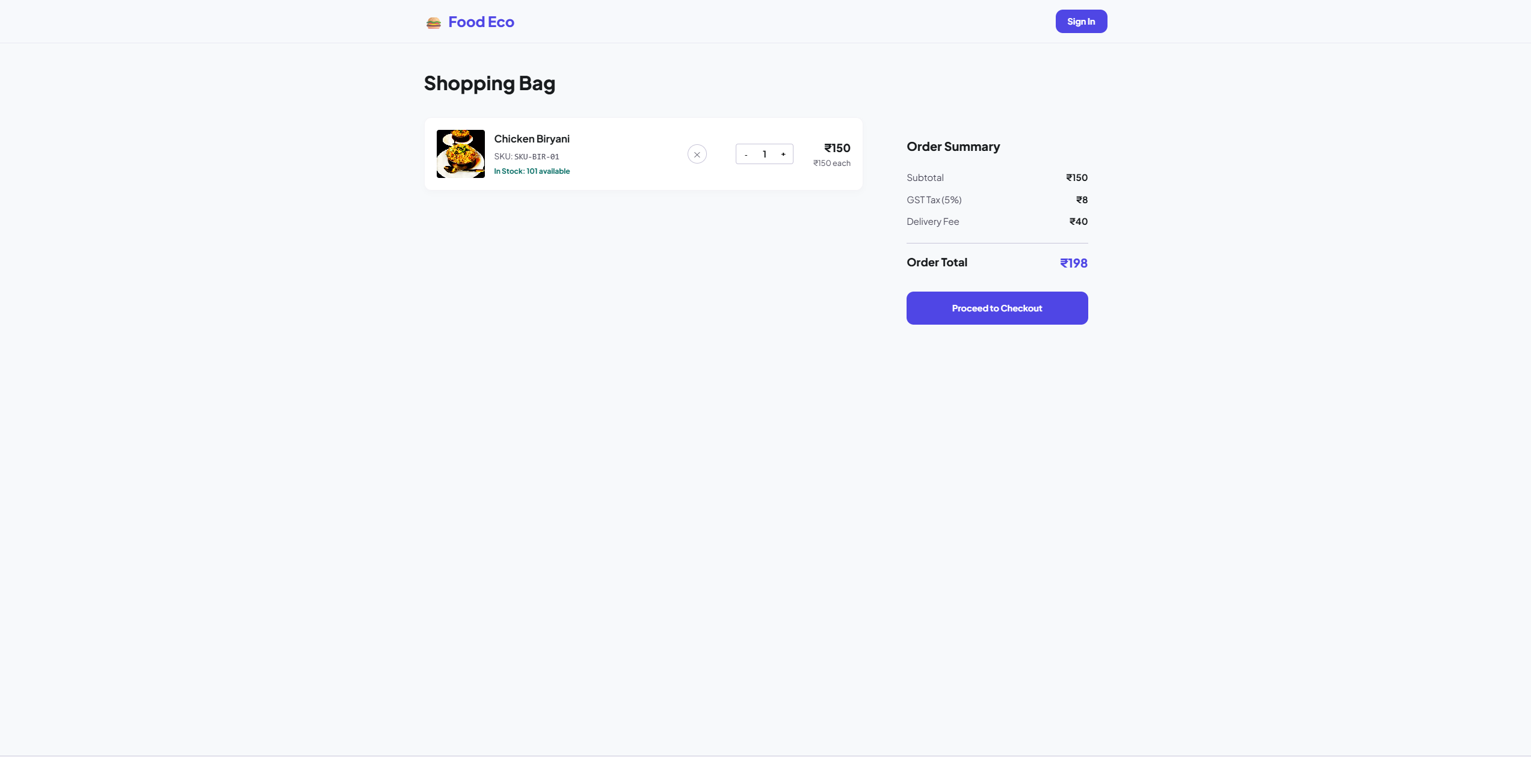 Demo Ecommerce 2
